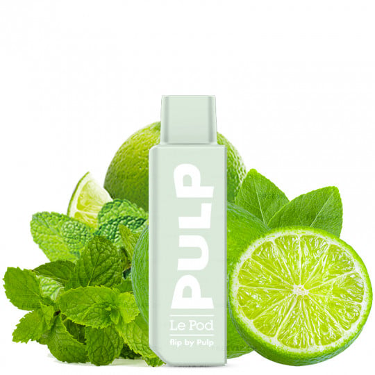 Cartouche Citron Vert Menthe - Le Pod Flip by Pulp