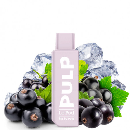 Pod-Kartusche Cassis Givré (Schwarze Johannisbeere & Ice) - Le Pod Flip by Pulp