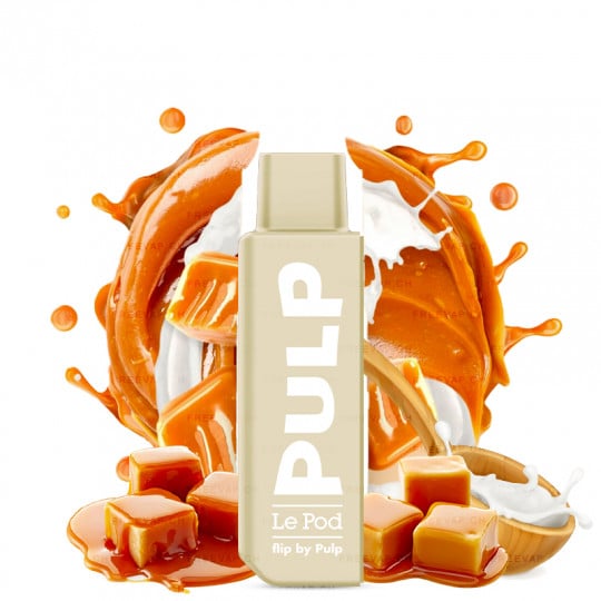 Cartouche Caramel Original - Le Pod Flip by Pulp