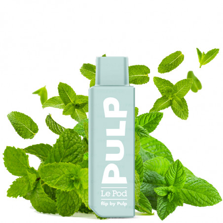 Pod-Kartusche Menthe Verte (Grüne Minze & Menthol) - Le Pod Flip by Pulp