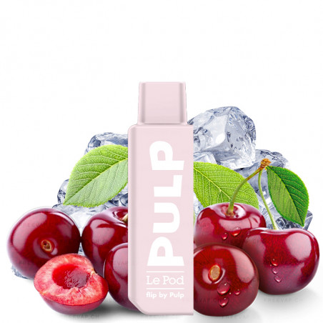 Cartouche Cerise Glacée - Le Pod Flip by Pulp