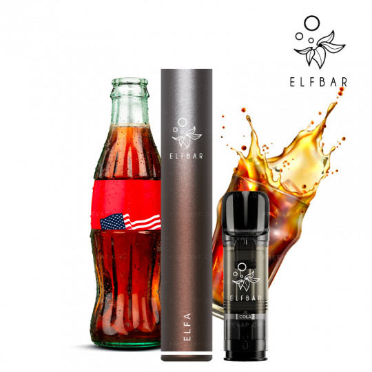 Elfa Pro Starter Set - Cola - Elf bar