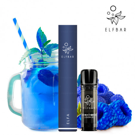 Elfa Pro Starter Kit - Blue Razz Lemonade - Elf bar