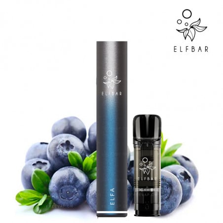 Elfa Pro Starter Kit - Blueberry - Elf bar