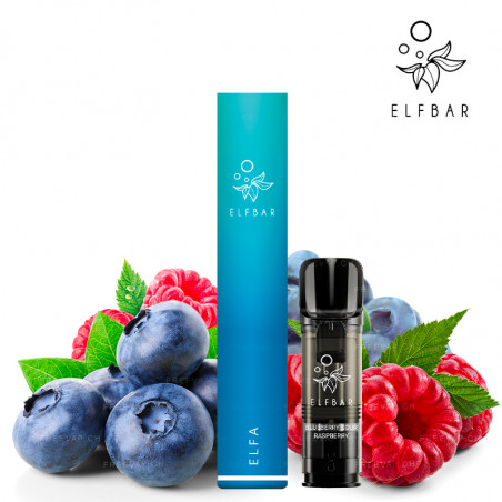 Elfa Pro Starter Kit - Blueberry Sour Raspberry - Elf bar