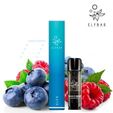 Elfa Pro Starter Set - Heidelbeere Saure Himbeere - Elf bar