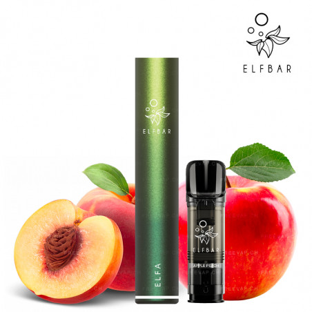 Elfa Pro Starter Kit - Apple Peach - Elf bar