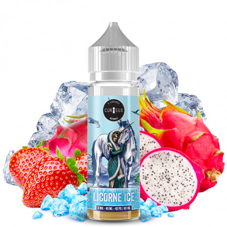 Licorne Ice - Édition Astrale by Curieux | 40ml "Shortfill 50 ml"