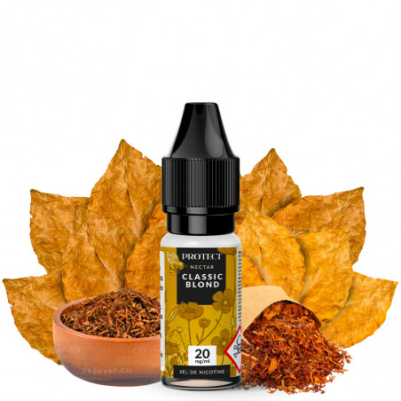 Classic Blond - Nicotine salts - Nectar by Protect | 10 ml - 10 mg/ml