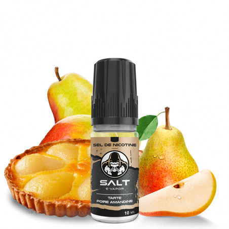 Birne-Mandel-Torte - Nikotinsalze - Salt E-Vapor | 10 ml