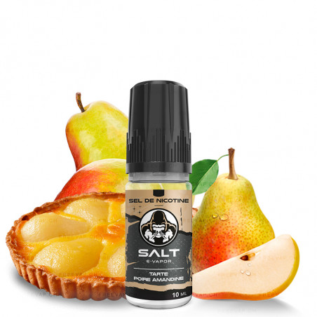 Pear Almond Pie - Nicotine salts - Salt E-Vapor | 10 ml