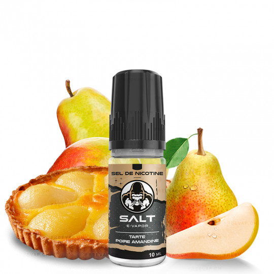 Birne-Mandel-Torte - Nikotinsalze - Salt E-Vapor | 10 ml