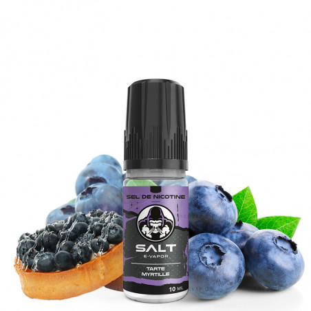 Heidelbeerkuchen - Nikotinsalze - Salt E-Vapor | 10 ml