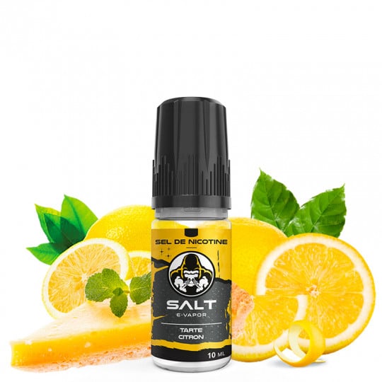 Lemon Pie - Nicotine salts - Salt E-Vapor by Le French Liquide | 10 ml