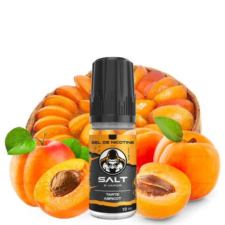 Aprikosenkuchen - Nikotinsalze - Salt E-Vapor | 10 ml