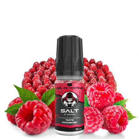 Himbeer-Tarte - Nikotinsalze - Salt E-Vapor | 10 ml