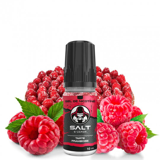 Himbeer-Tarte - Nikotinsalze - Salt E-Vapor | 10 ml