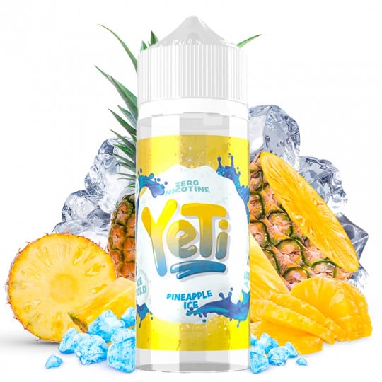 Pineapple Ice - Ice Cold by Yeti | 100 ml "Shortfill 120 ml"