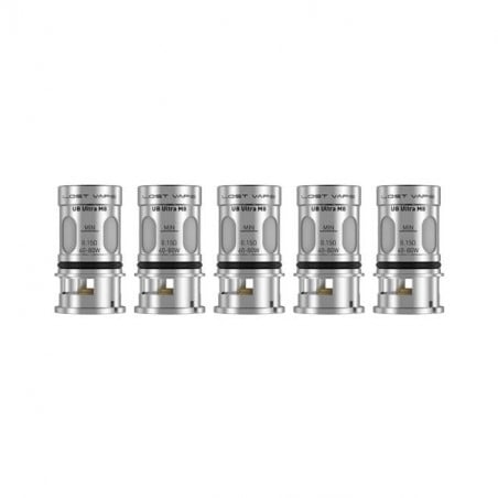 Ultra Boost (UB Ultra) V4 Coils - Lost Vape | x5 Pack