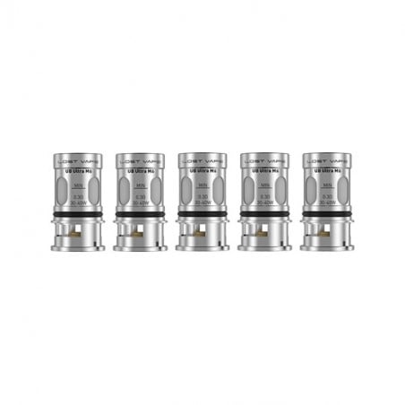 Verdampferköpfe Ultra Boost (UB Ultra) V4 - Lost Vape | 5er Pack Verdampferköpfe Ultra Boost (UB Ultra) V4 - Lost Vape | 5er Pack