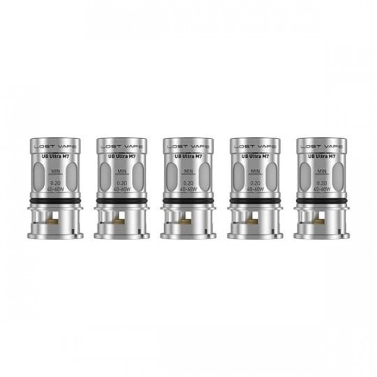Résistances Ultra Boost (UB Ultra) V4 - Lost Vape | Pack x5 Résistances Ultra Boost (UB Ultra) V4 - Lost Vape | Pack x5