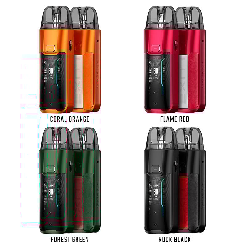 Luxe XR Max Pod Kit Vaporesso - Leather Version - All colors