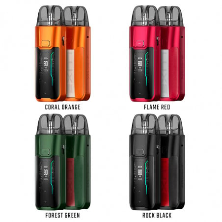 Luxe XR Max Pod Kit - Leather Version - Vaporesso