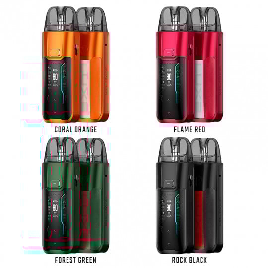 Luxe XR Max Pod Kit - Leather Version - Vaporesso