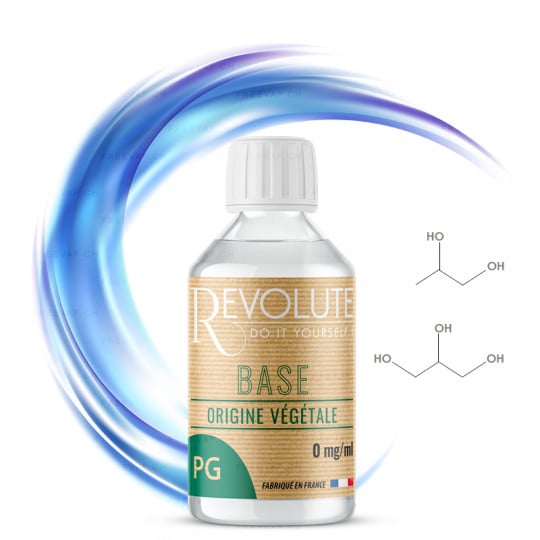 DIY-Basis 100% PG Pflanzlich - Revolute | 115ml - 0 mg