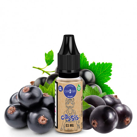 Blackcurrant - Édition Natural by Curieux | 10 ml