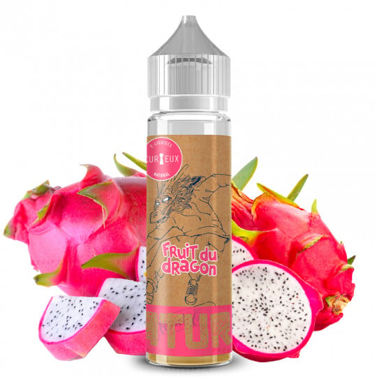 Dragon Fruit - Édition Natural by Curieux | 50 ml "Shortfill 70 ml"