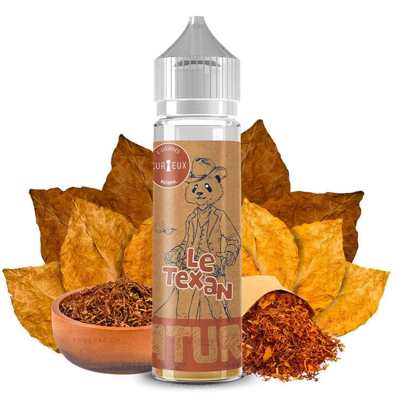 50 ml E-Liquid Le Texan (Classic Blond) von Édition Natural by Curieux