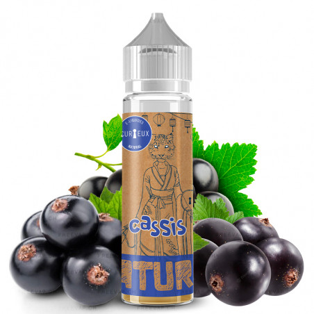 Cassis - Édition Natural by Curieux | 50 ml "Shortfill 70 ml"
