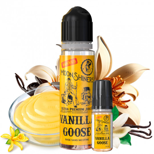 Vanilla Goose - Moonshiners | 60 ml with nicotine