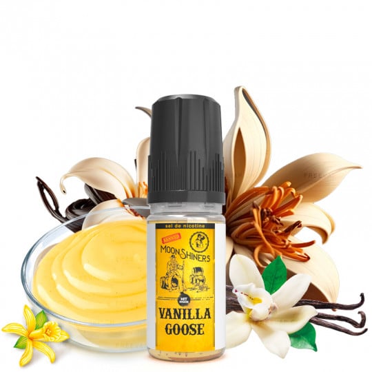 Vanilla Goose - Sels de nicotine - Moonshiners | 10 ml