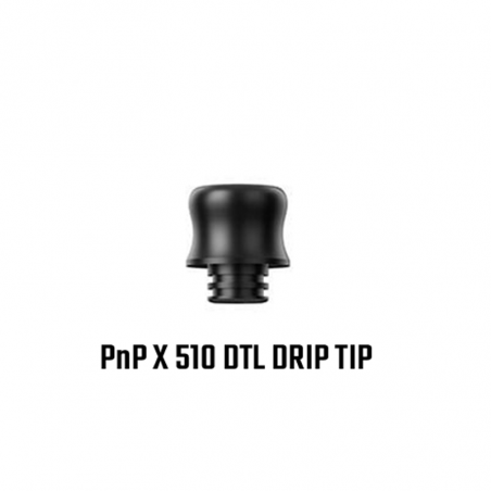 PnP X 510 Drip Tip - Voopoo | x2 Pack