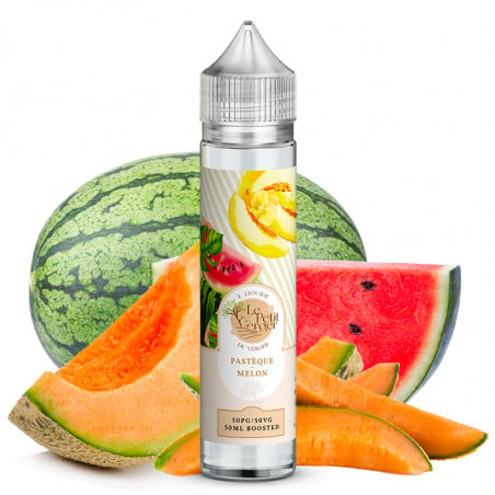 Wassermelone Honigmelone - Le Petit Verger by Savourea | 50 ml "Shortfill 70 ml"