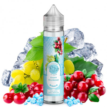 Traube Cranberry Fresh - Le Petit Verger by Savourea | 50 ml "Shortfill 70 ml"