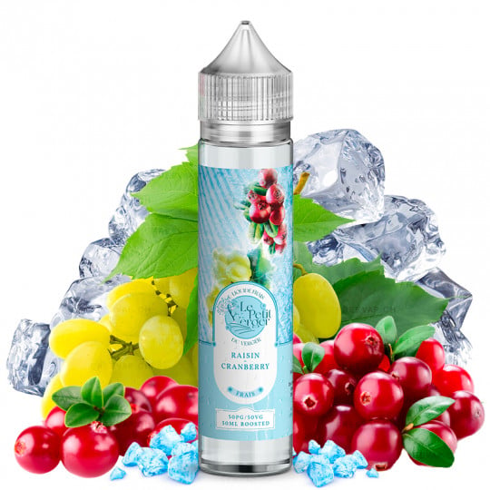 Raisin Cranberry Frais - Le Petit Verger by Savourea | 50 ml "Shortfill 70 ml"