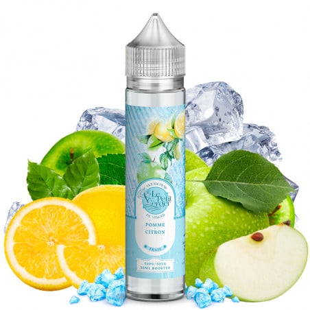 Apfel Zitrone Fresh - Le Petit Verger by Savourea | 50 ml "Shortfill 70 ml"