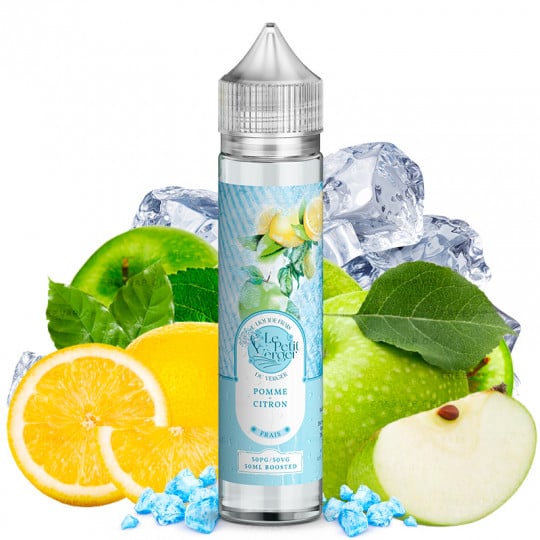 Fresh Apple Lemon - Le Petit Verger by Savourea | 50 ml "Shortfill 70 ml"