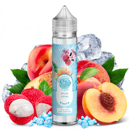 Fresh Peach Lychee - Le Petit Verger by Savourea | 50ml "Shortfill 70ml"