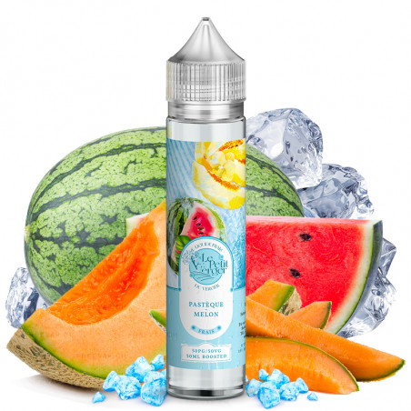 Pastèque Melon Frais - Le Petit Verger by Savourea | 50 ml "Shortfill 70 ml"