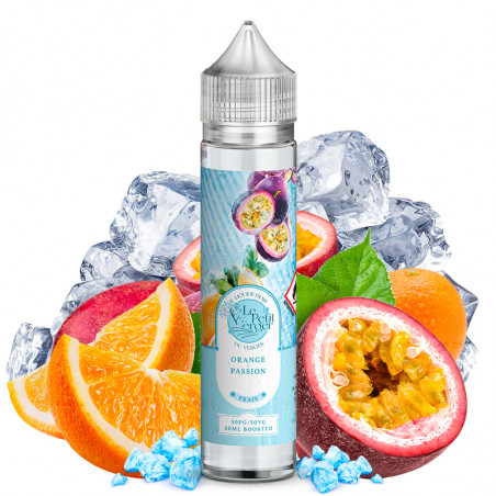 Orange Passion Fresh - Le Petit Verger by Savourea | 50 ml "Shortfill 70 ml"