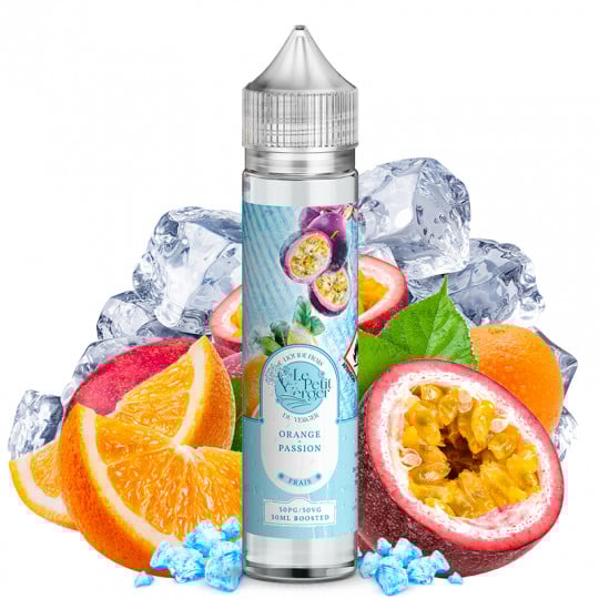 Orange Passion Fresh - Le Petit Verger by Savourea | 50 ml "Shortfill 70 ml" Orange Passion Fresh - Le Petit Verger by Savourea | 50 ml "Shortfill 70 ml"