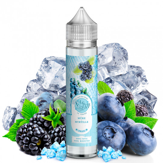 Fresh Blackberry Blueberry - Le Petit Verger by Savourea | 50 ml "Shortfill 70 ml"