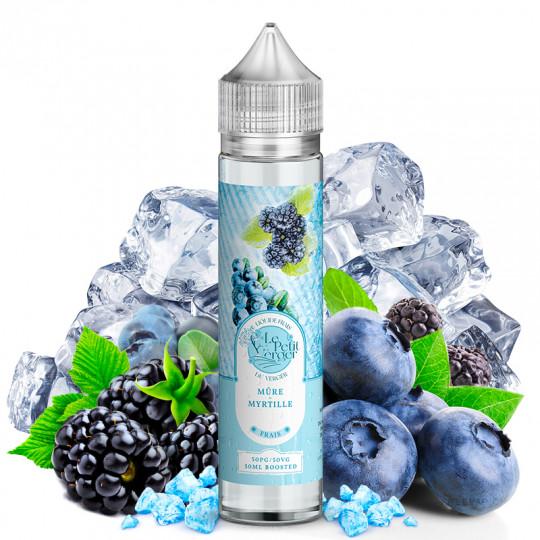 Mûre Myrtille Frais - Le Petit Verger by Savourea | 50 ml "Shortfill 70 ml"