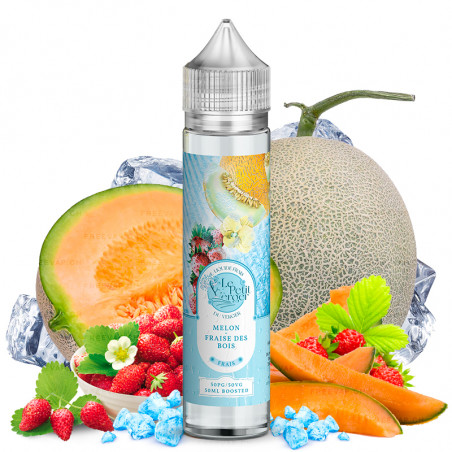 Melon Fraise des Bois Frais - Le Petit Verger by Savourea | 50 ml "Shortfill 70 ml"