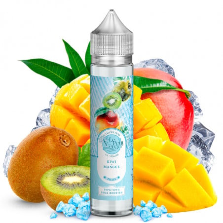 Fresh Kiwi Mango - Le Petit Verger by Savourea | 50 ml "Shortfill 70 ml"