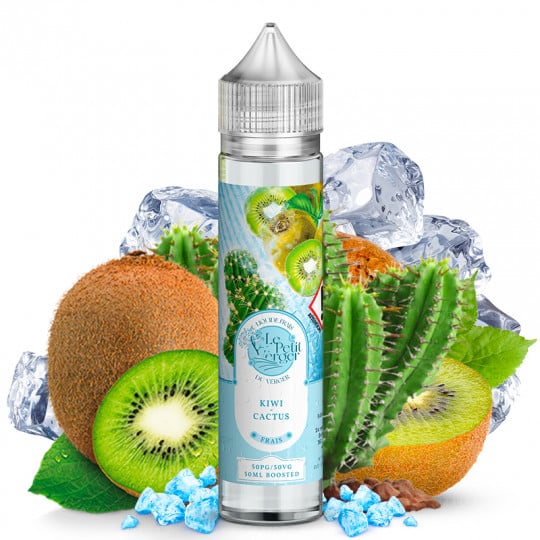 Fresh Kiwi Cactus - Le Petit Verger by Savourea | 50ml "Shortfill 70ml" Fresh Kiwi Cactus - Le Petit Verger by Savourea | 50ml "Shortfill 70ml"